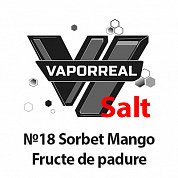 VAPORREAL V2 Mini Salt - №18 Mango Berry Sorbet