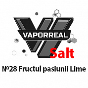VAPORREAL Mini Salt - №28 Passion Fruit Lime