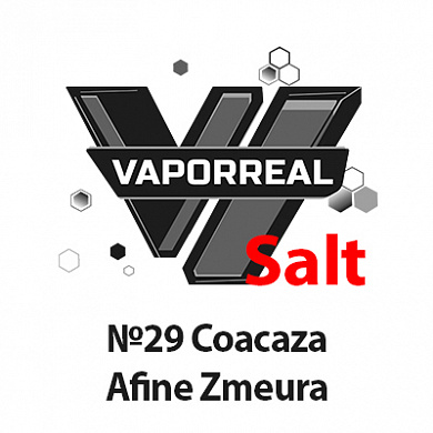 VAPORREAL Mini Salt - №29 Blue Razz
