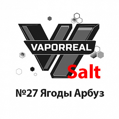 VAPORREAL Mini Salt - №27 Berries Watermelon